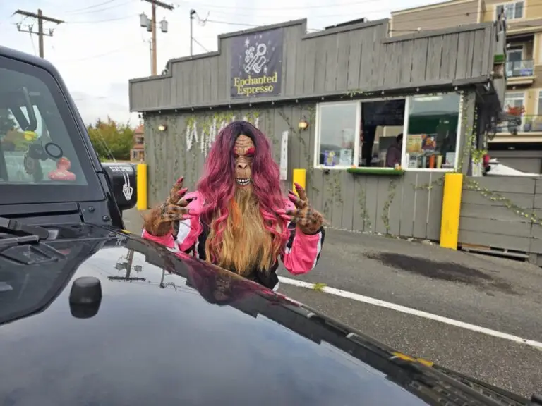 bigfoot betty spotted at enchanted espresso